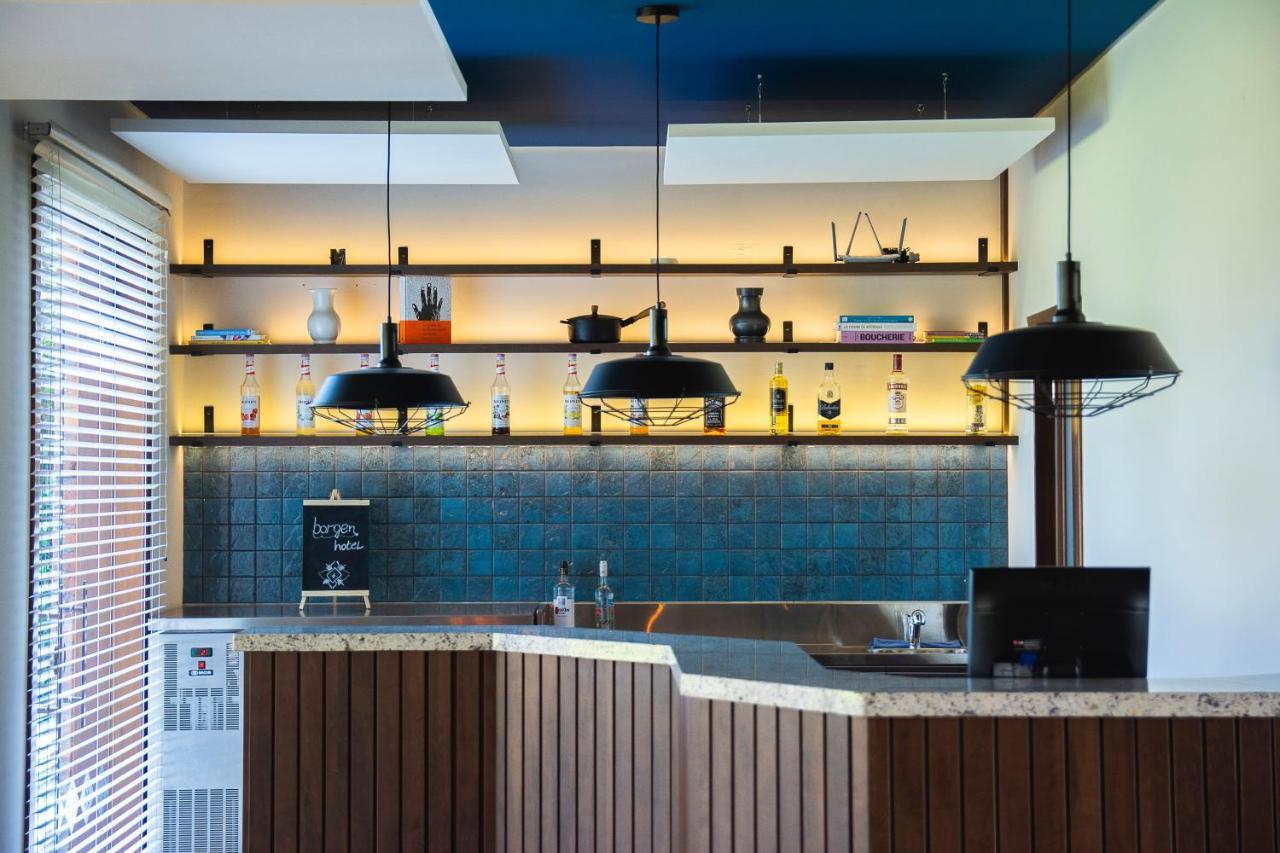 Borgen Hotel Castro Kültér fotó